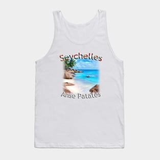 Seychelles - Anse Patates Tank Top